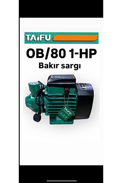 QB 80 SANTRİFÜJ POMPA