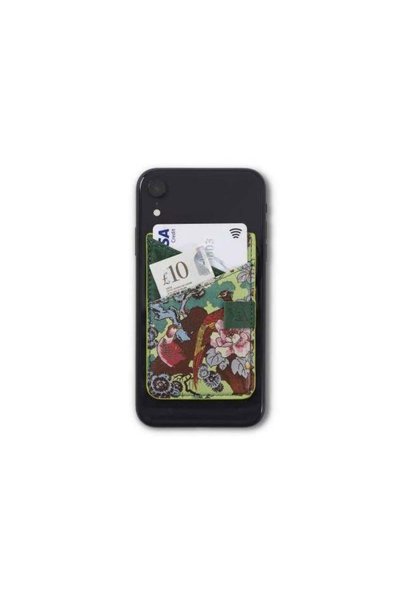 İF V&A Bookaroo Phone Pocket Phone Holder Sundour Pheasant
