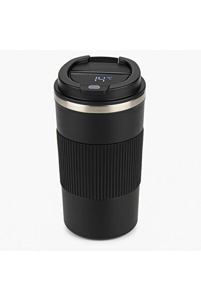 OEM Cana termos cafea, afișaj digital al temperaturii-oțel inoxidabil, păstre...