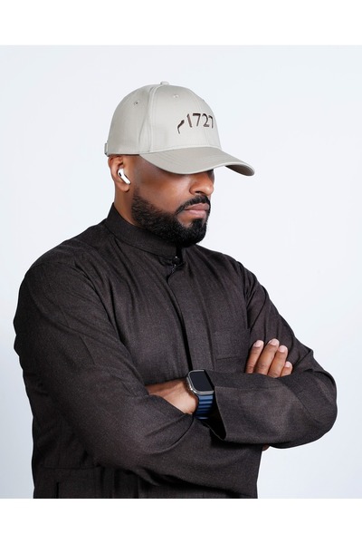 Uphill قبعة للجنسين بشعار يوم التأسيس السعودي، قطن، ملابس كاجوال، لجميع الموا...