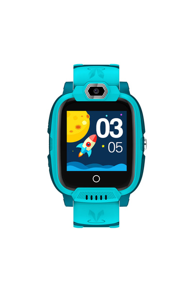 CANYON Smartwatch pentru copii KW-44, 4G, Verde