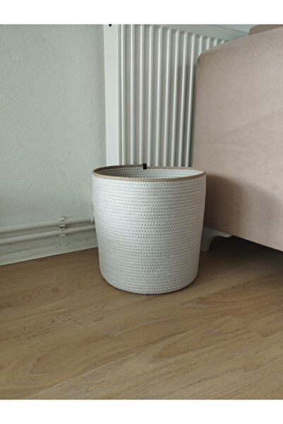 bayram taşcıoğlu home desing Decorative Organizer Basket Cobalt Warm Gift Basket Laundry Blanket Basket