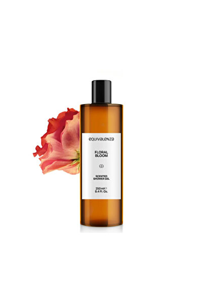 Equivalenza Floral Bloom Shower Gel, 250 ml,