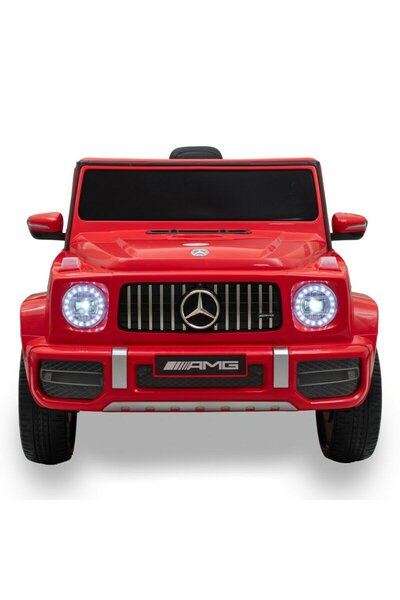 Babymix Electric car, Baby Mix, Mercedes AMG G63, 12V, Up to 25 kg, Red