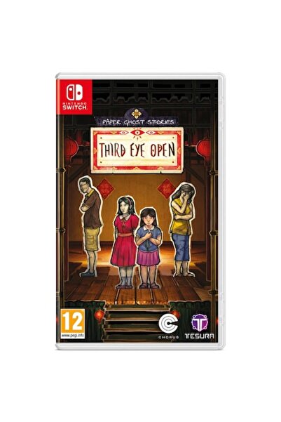 Chorus Worldwide Povești cu fantome din hârtie: Al treilea ochi deschis pentr...