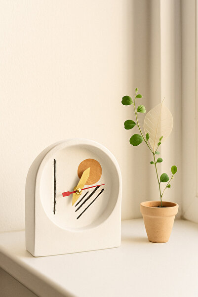 HİZ ART DECORATİON MASA SAATİ