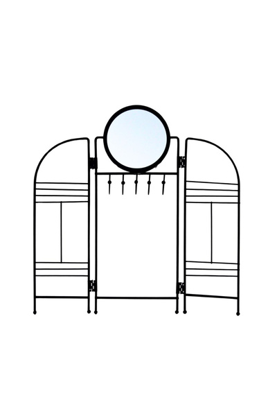 Gift Design Suport pliabil pentru bijuterii negru 33x31,5 cm