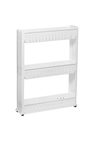 SERSIMO Sistem de rafturi de depozitare HA110 cu roți pentru bucătărie sau ba...