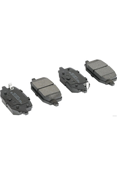 HERTH BUSS JAKOPARTS Set Placute Frana Frana Disc Nissan 10-Trail 4/Qashqai 3