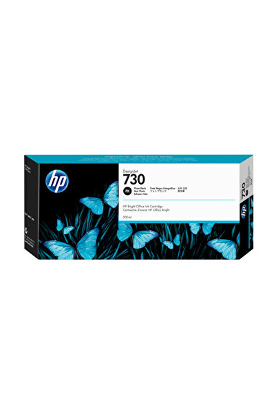 HP خرطوشة حبر Photo Black DesignJet سعة 300 مل | P2V73A