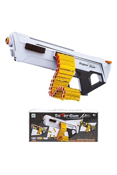 Robentoys Pistol + gloanțe, 43,3x7x18 cm