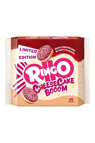 Pavesi Cheesecake Ringo Ediție Limitată 210g