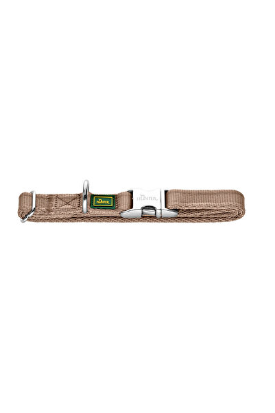 Hunter Dog collar Inari Beige M 30-45 cm