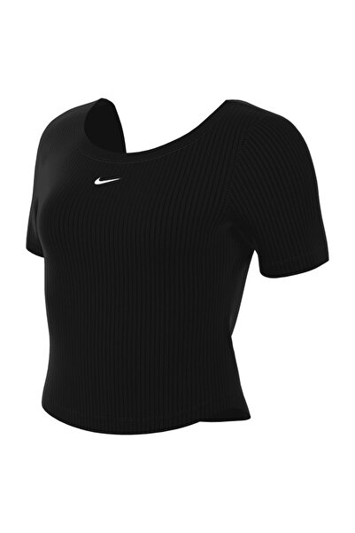 Nike Tricou W NSW NK CHLL KNT MRIB SS TOP