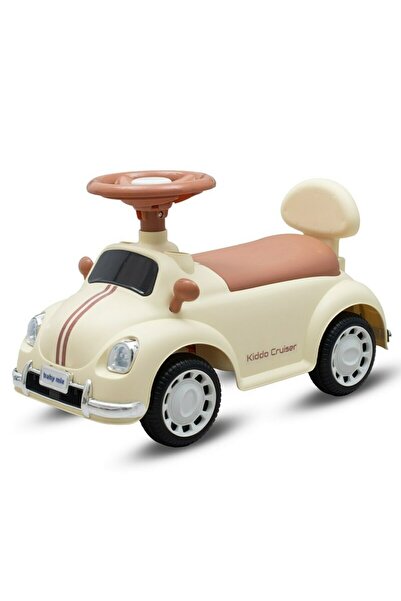 Babymix Ride-on vehicle, Baby Mix, Cruiser, Up to 25 kg, With melodies and LED lights, +2 years, Beige