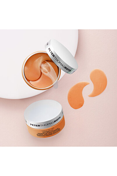 PETER THOMAS ROTH Potent-C, Hyaluronic Cloud, illuminator, day and night, under-eye mask patch, ...