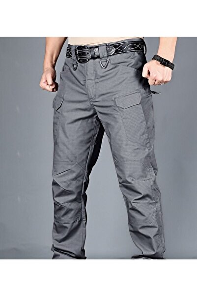 511 Tactical Erkek Tactikcal Taktik Pantolon Gri Outdoor 4 Mevsim