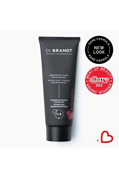 Dr. Brandt Microdermabrasion Renewing Face Exfoliator, 60 ml,