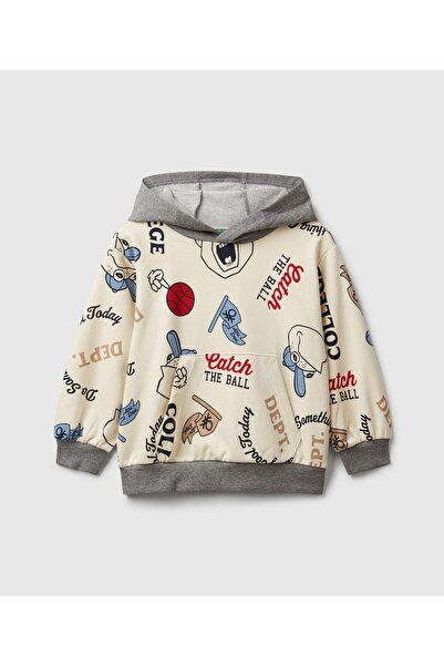 United Colors of Benetton Момчешка суитшърт 2017 1/6 години