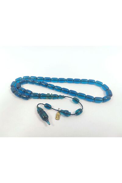 İskeçe Tesbih Obiect de artă Ayhan Turan, Delim transparent, strat dublu, ine...