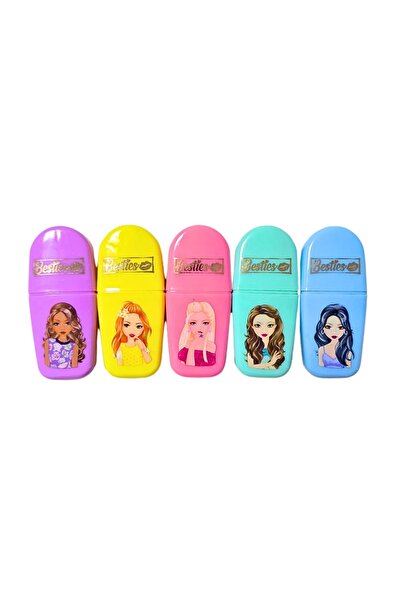 Besties Set of 5 mini markers,