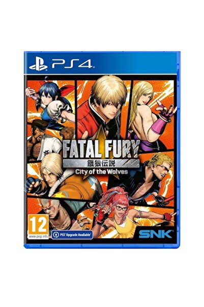 SNK CORPORATION Fatal Fury: City Of Wolves Ediție Specială (PlayStation 4)
