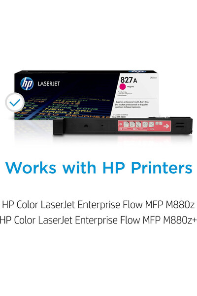 HP خرطوشة حبر أرجواني 827A | CF303A
