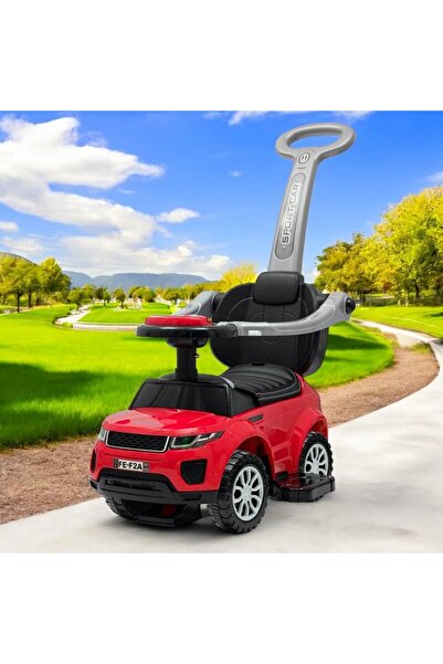 Babymix Pushchair, Baby Mix, Prime, Eco-leather seat, Red