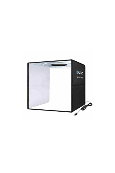 OEM Foldable photo studio box, 30x30cm, with LED, multi-colored backgrounds