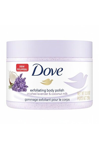 Dove Dove Lavender & Coconut Milk Body Scrub - 298g
