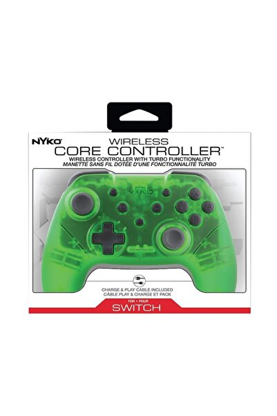Nyko Wireless Core Controller Green NSW