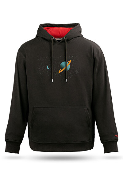 Tarrzzcom Saturn Design Hooded Sweatshirt