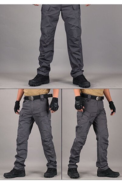 511 Tactical Erkek Tactikcal Taktik Pantolon Gri Outdoor 4 Mevsim