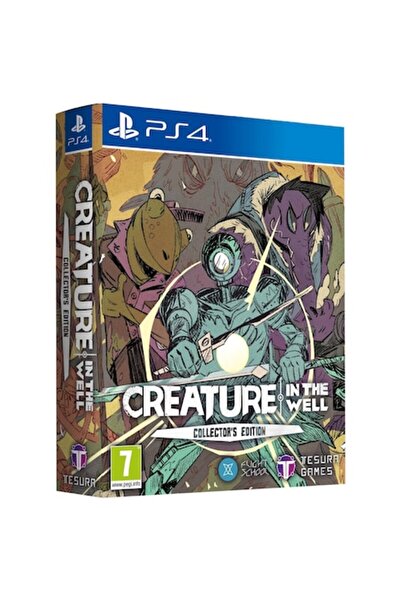 School F Ediție de colecție Creature In The Well pentru PlayStation 4