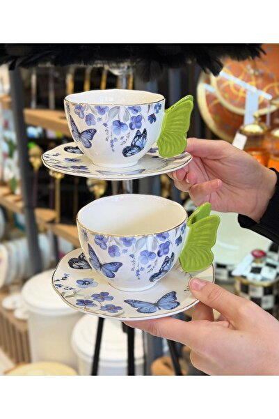 Mikasa Moor 2li Mariposa Green Çay Seti 220cc