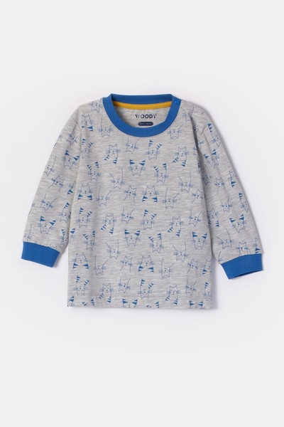 Woody Erkek Bebek Pijama-Plc - 922 Z Aop Cat Boys