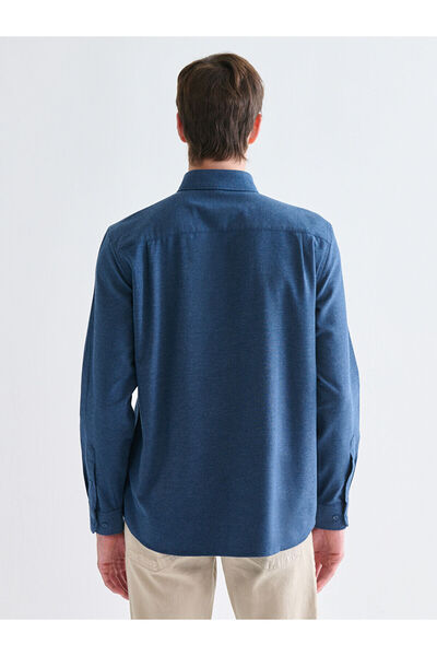 LC Waikiki New Season Regular Fit Long Sleeve Men's Lumberjack Shirt