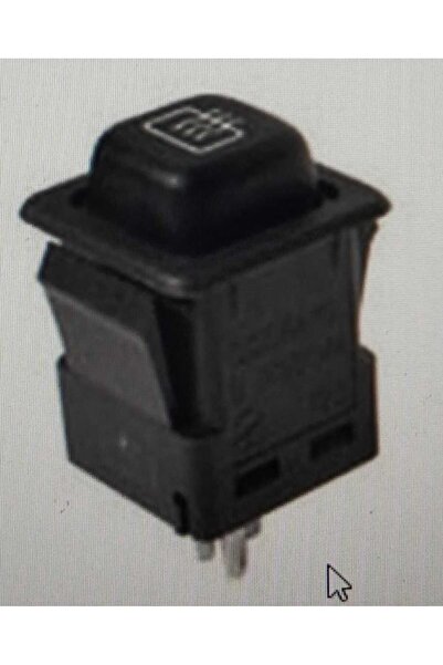 guroto Lada Samara Arka Cam Rezinstans Düğmesi̇ Uyumlu