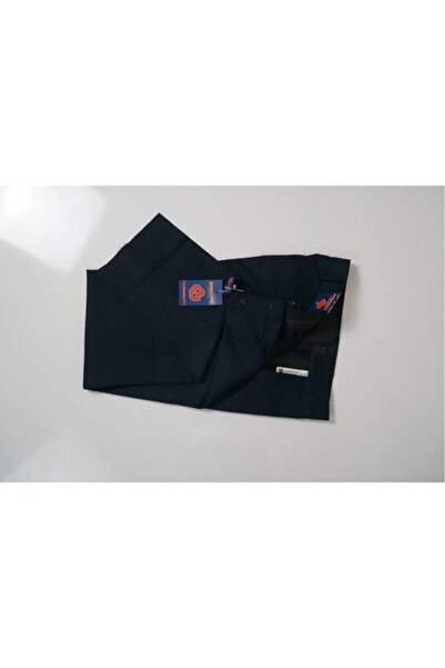 Bomonti Men's Long Stretchy Classic Cut Polyviscose Fabric Trousers