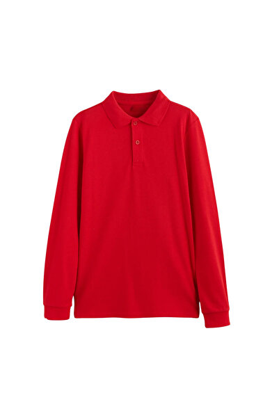 Babexi Polo Neck School T-Shirt