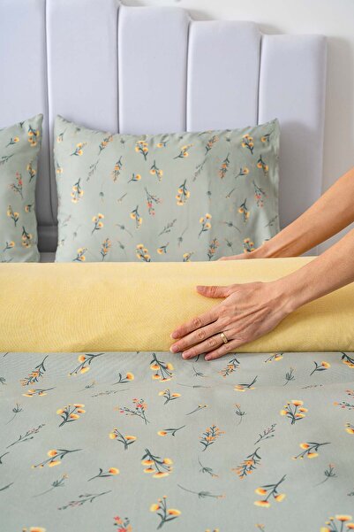 Rivaİstanbul Sabrina Single Duvet Cover Set Cotton