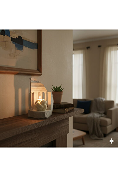 tabboa Roman candlestick suitable for home decor