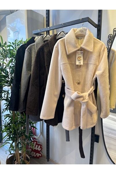 İkoll سترة بحزام وأزرار