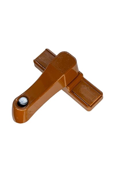 Titi قفل أمان لباب ونافذة من البي في سي مع دبوس - بني