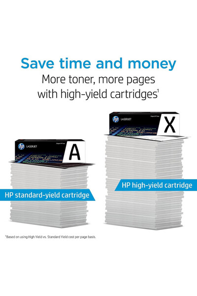 HP خرطوشة حبر أصفر 212A للطابعات | W2122A