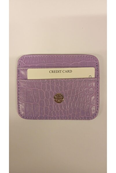 OLLBAG Klone Lilac Color Card Holder