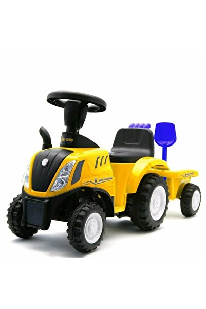 Babymix Tractor, Baby Mix, New Holland, Up to 25 kg, With horn and engine sound, 12 months+