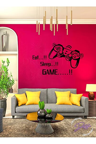 Generic Bedroom Home Decor Wall Sticker Black