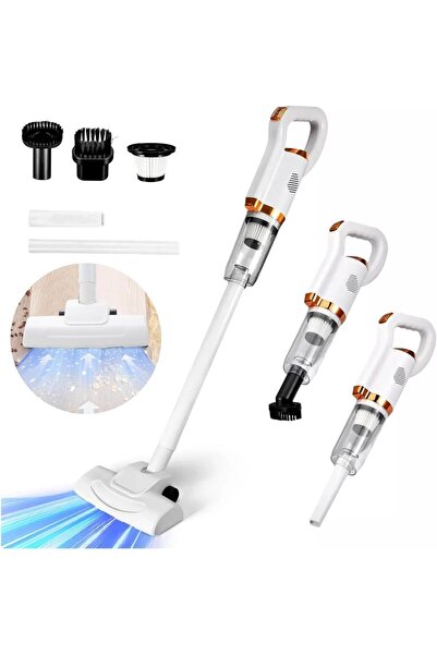 MHR Wireless Mini Vacuum Cleaner, Portable Rechargeable Handheld Vacuum for Home, Car & Office Cleaning