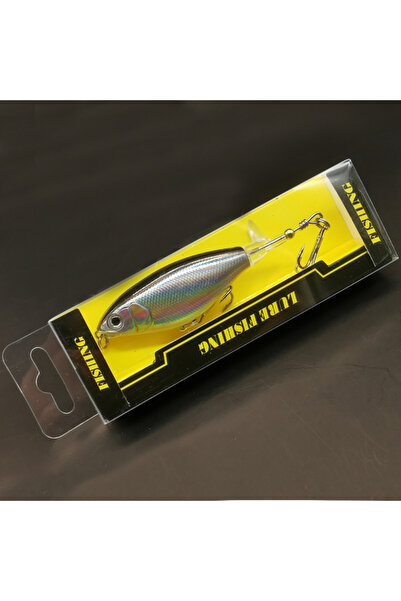 Choice 461-E فضة 1 قطعة/5 قطع طُعم صيد السمك على سطح الماء، طُعم صيد قلم رصاص...